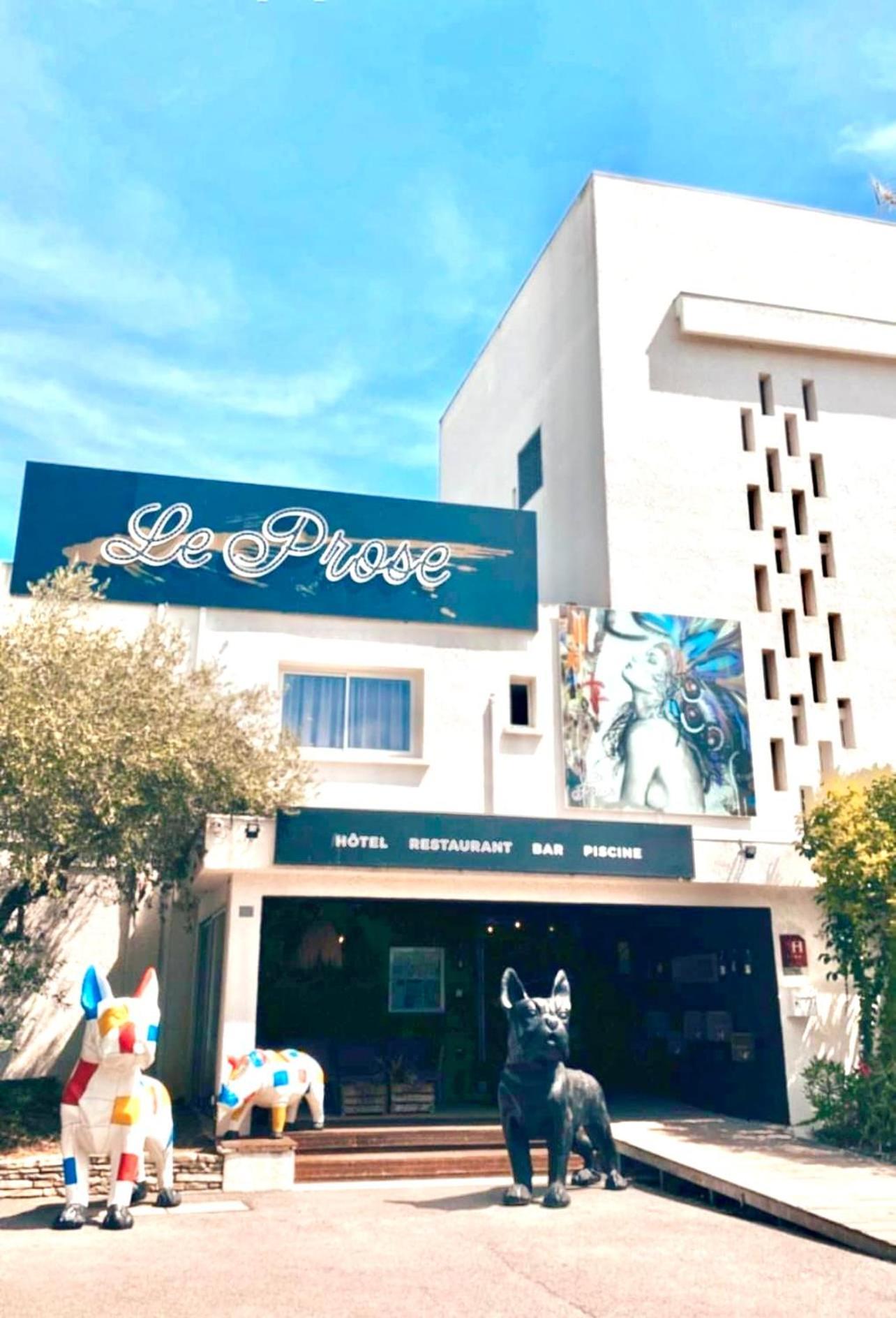 Le Prose Hotel La Grande Motte Ngoại thất bức ảnh