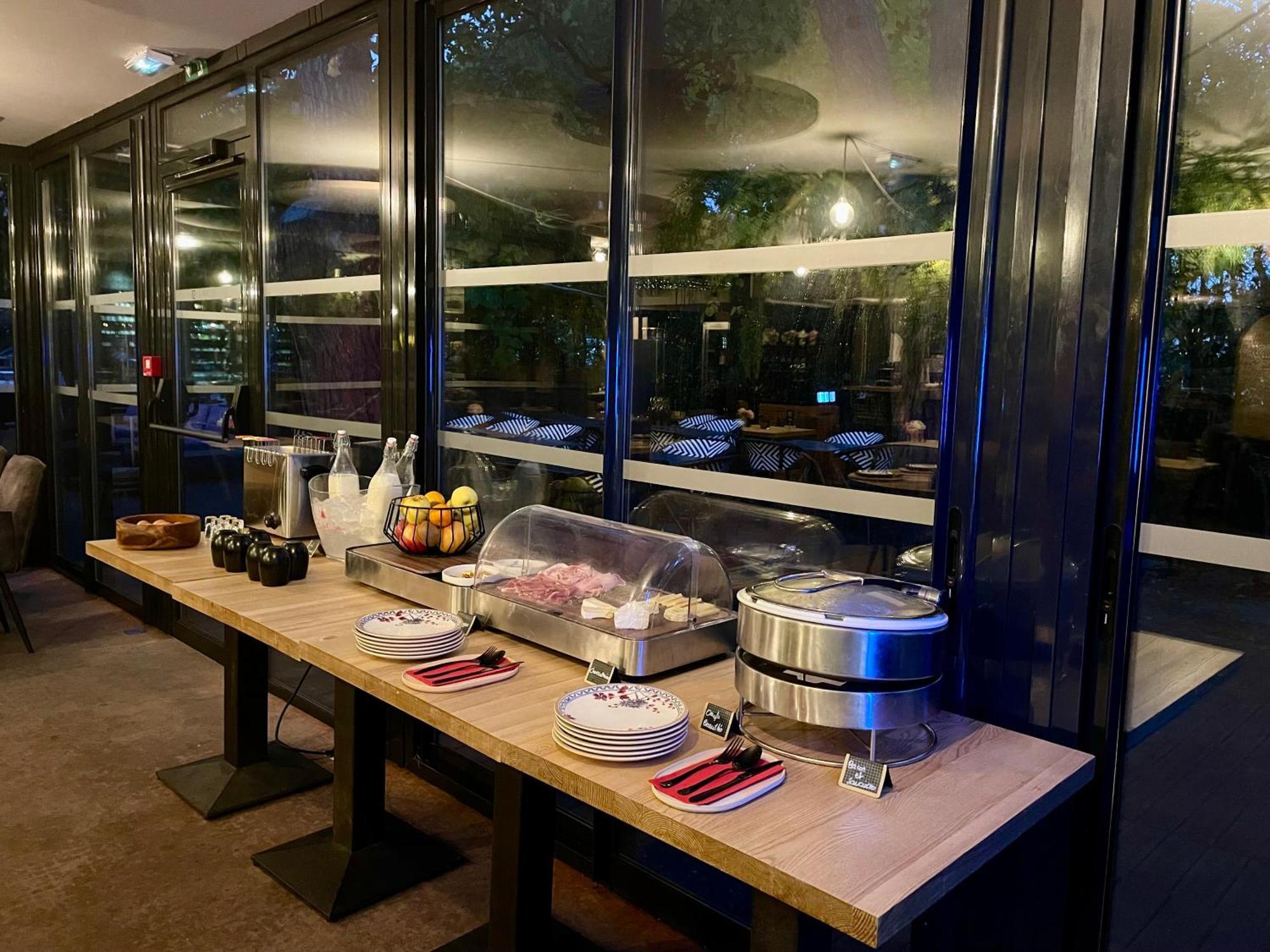 Le Prose Hotel La Grande Motte Ngoại thất bức ảnh