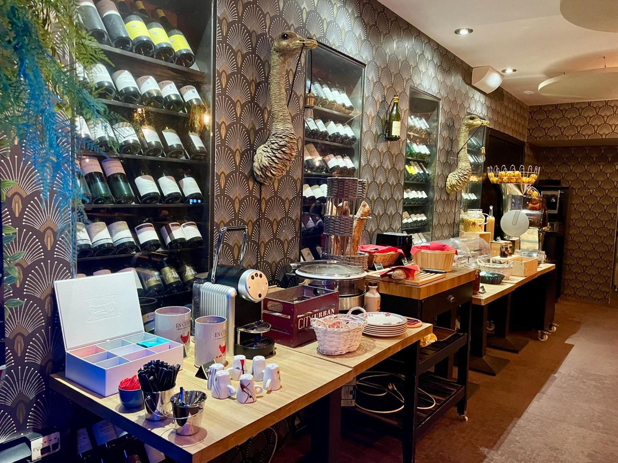 Le Prose Hotel La Grande Motte Ngoại thất bức ảnh