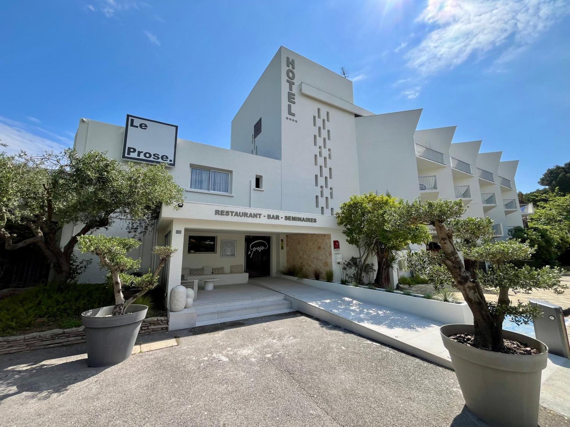 Le Prose Hotel La Grande Motte Ngoại thất bức ảnh