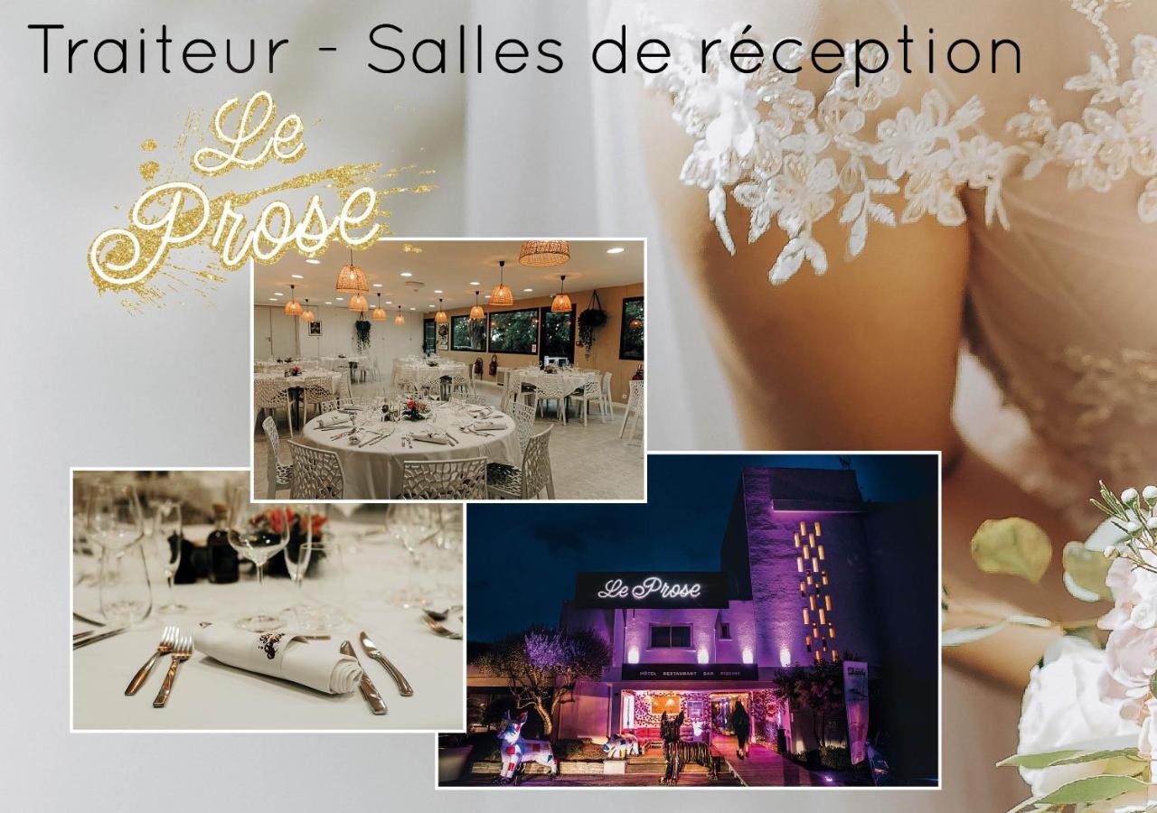 Le Prose Hotel La Grande Motte Ngoại thất bức ảnh